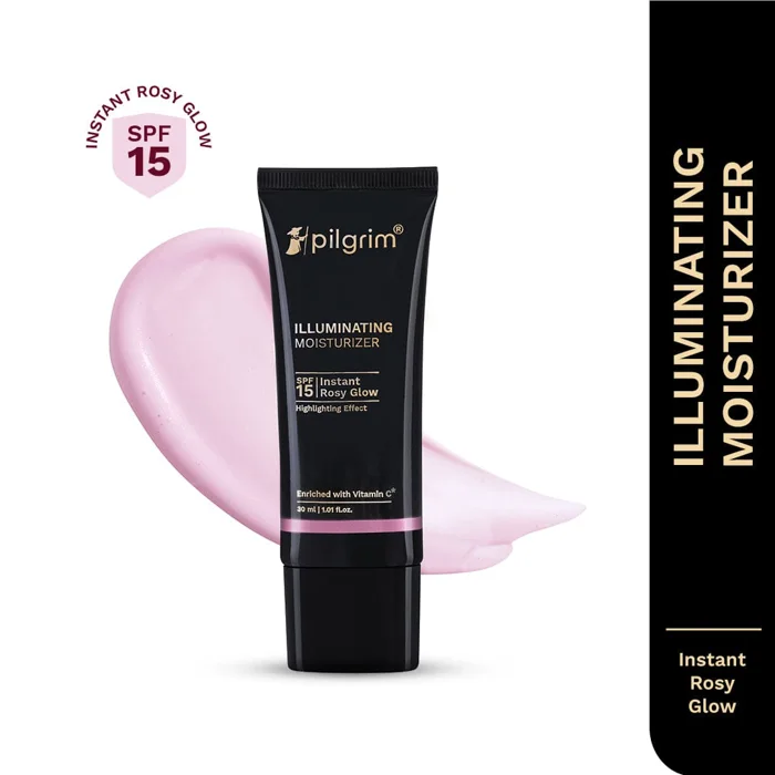 Pilgrim Glow Illuminating Moisturizer
