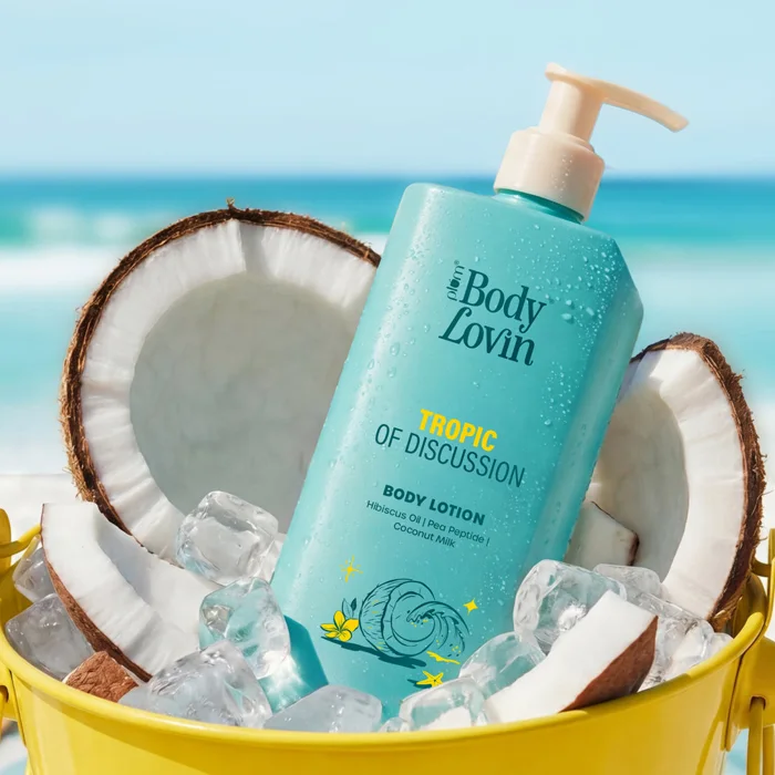 Plum Tropic Of Discussion Body Lotion by BodyLovin’