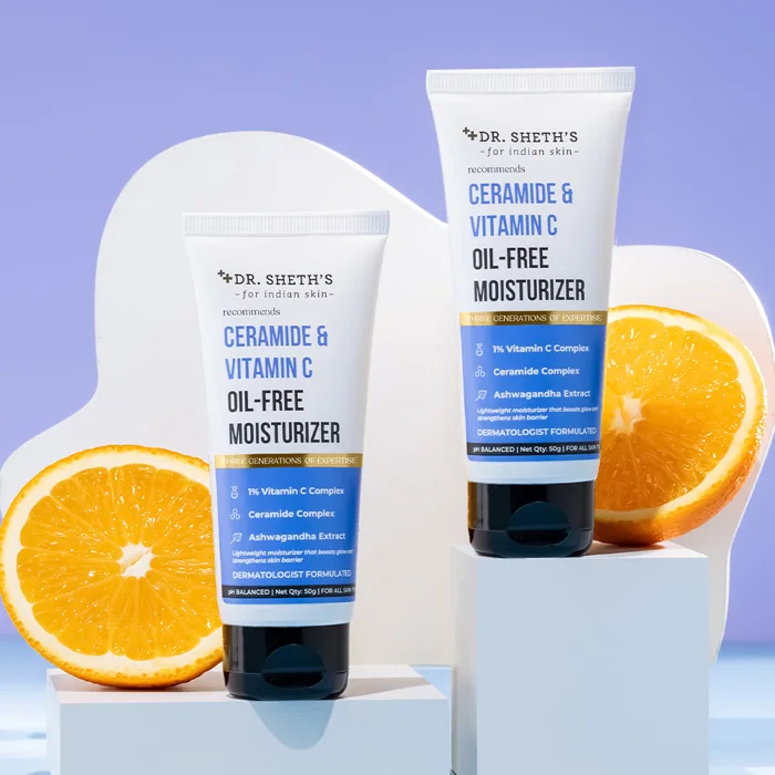 Dr. Sheth’s Ceramide & Vitamin C Oil-Free Moisturizer
