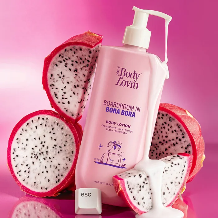 Plum Boardroom In Bora Bora Body Lotion by BodyLovin’