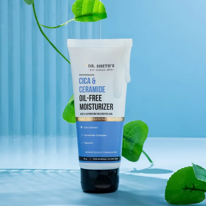 Dr. Sheth’s Cica & Ceramide Oil-Free Moisturizer