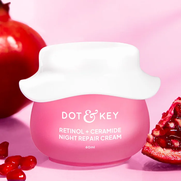 Dot & Key Retinol Night Repair Cream with Ceramides