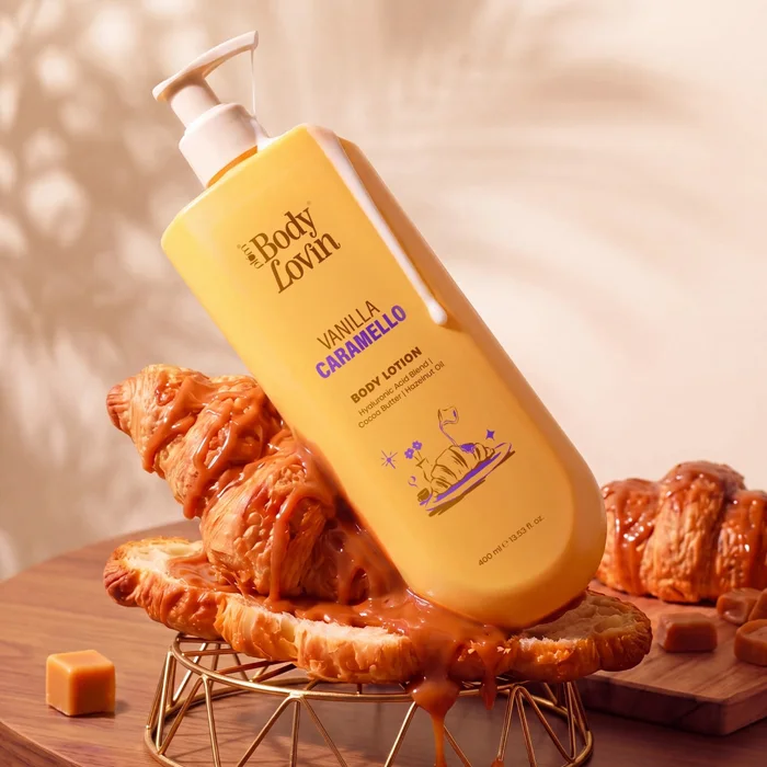 Plum Vanilla Caramello Body Lotion by BodyLovin’