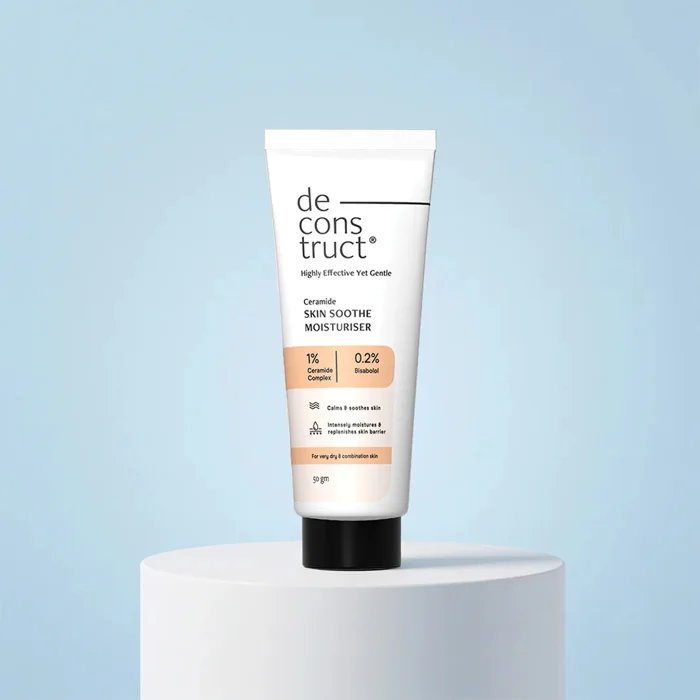 Deconstruct Skin Soothe Moisturizer – 1% Ceramide + 0.2% Bisabolol