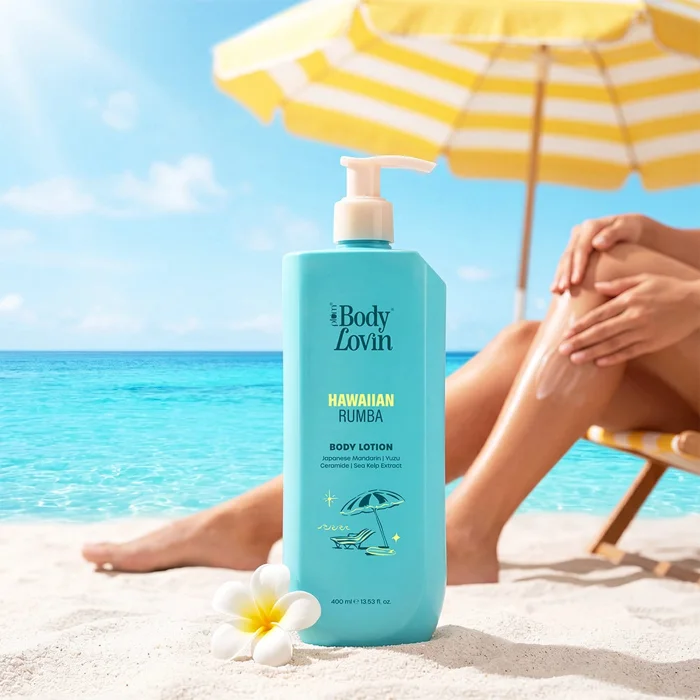 Plum Hawaiian Rumba Body Lotion by BodyLovin’