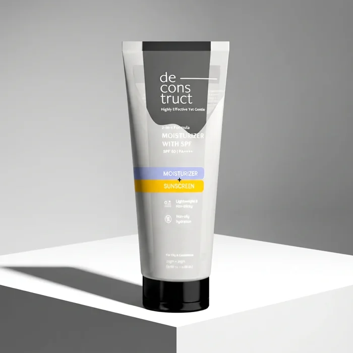 Deconstruct 2 in 1 Moisturizer & Sunscreen | SPF 50 PA++++