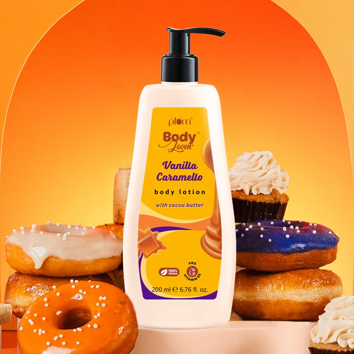 Plum Vanilla Caramello Body Lotion by BodyLovin’