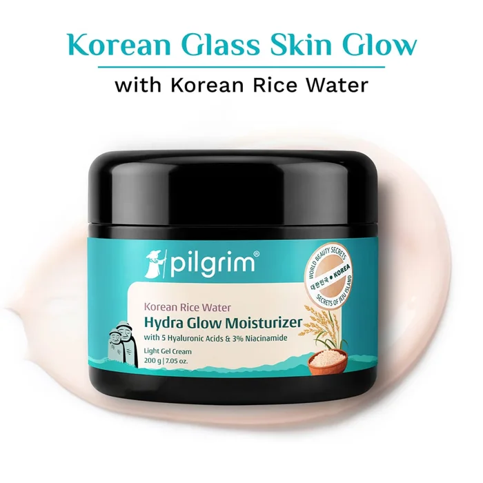 Pilgrim Korean Rice Water Hydra Glow Moisturizer