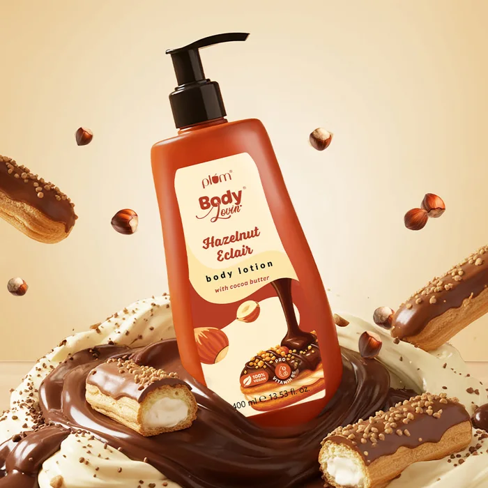 Plum Hazelnut Eclair Body Lotion by BodyLovin’