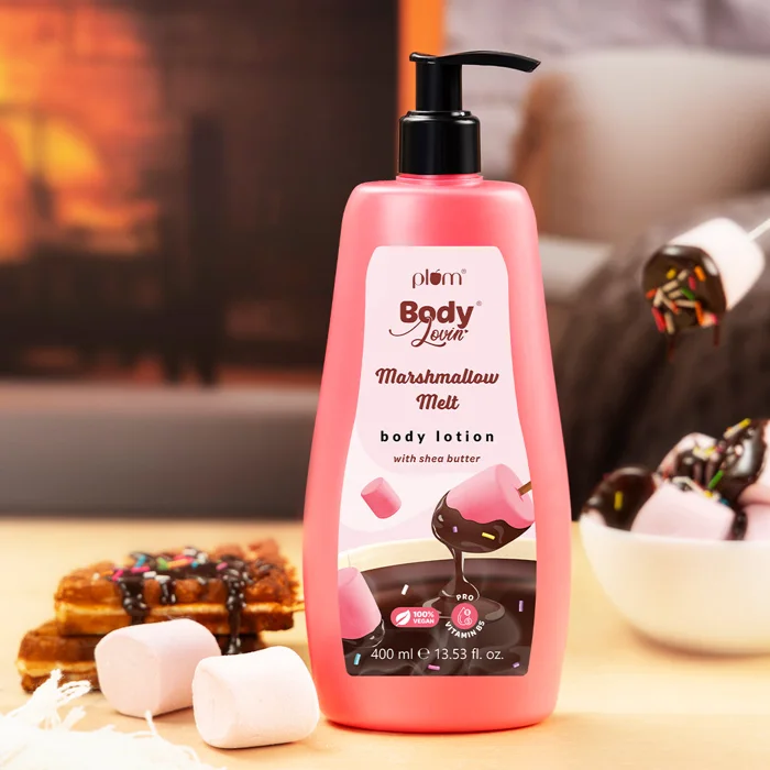 Plum Marshmallow Melt Body Lotion by BodyLovin’