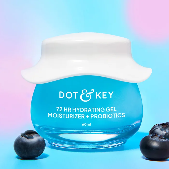 Dot & Key 72HR Gel Moisturizer + Probiotics for Face