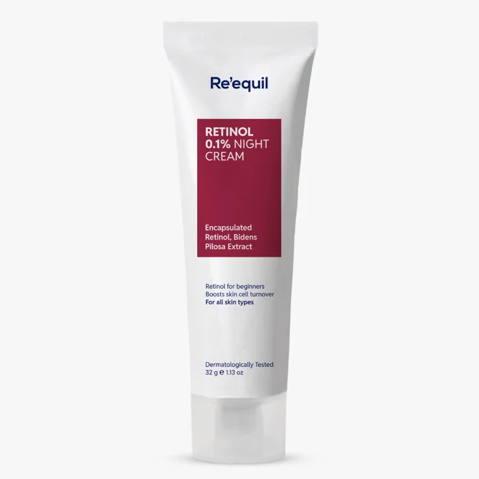 Re’equil 0.1% Retinol Night Cream