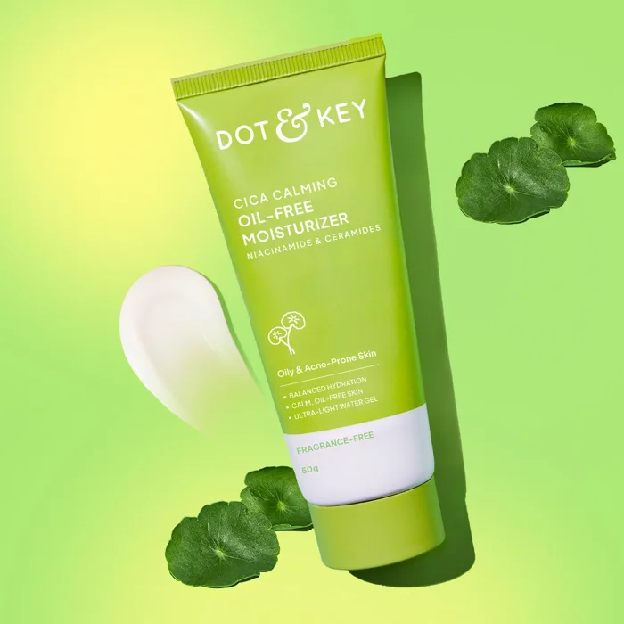 Dot & Key Cica + Niacinamide Oil-Free Gel Moisturizer For Face