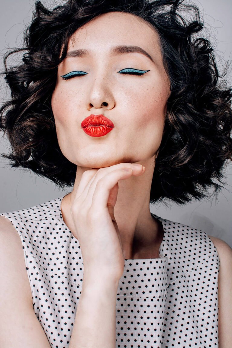 A new Way to Wear the Classic Red Lip